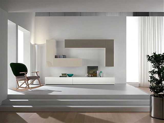 Συνθέση τοίχου σαλονιού Sofa And Style Proposta-LK10