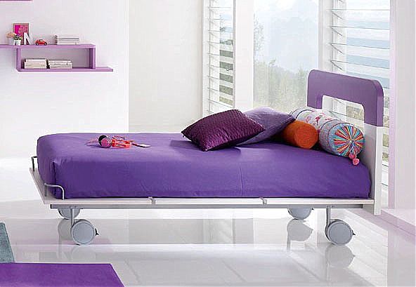 Παιδικό Κρεβάτι Spar Arreda Web-Oval 90 SP40 3DG
