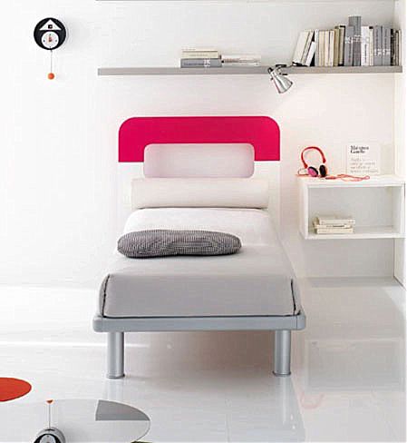 Παιδικό Κρεβάτι Spar Arreda Web-Oval 90 SP40 GMT