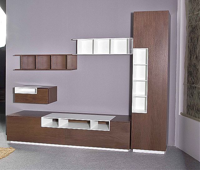 Συνθέση τοίχου σαλονιού εργοστασίου Sofa di Rodi 