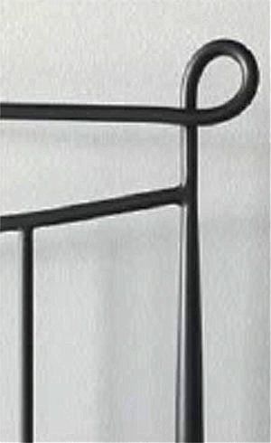 Κρεβάτι μεταλλικό εργοστασίου Jayso