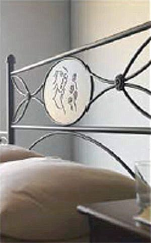 Κρεβάτι μεταλλικό εργοστασίου Jayso