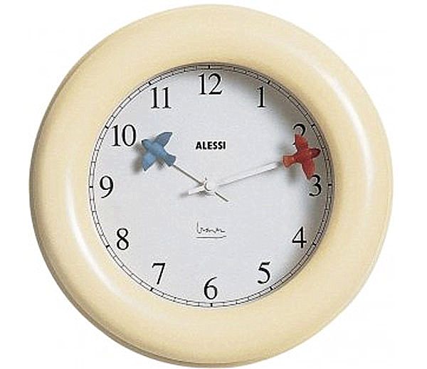 Ρολόι τοίχου της alessi