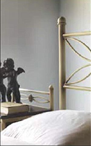 Κρεβάτι μεταλλικό εργοστασίου Jayso