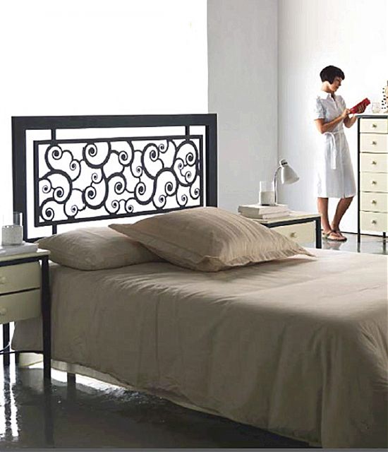 Κρεβάτι μεταλλικό εργοστασίου Jayso