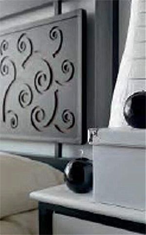 Κρεβάτι μεταλλικό εργοστασίου Jayso