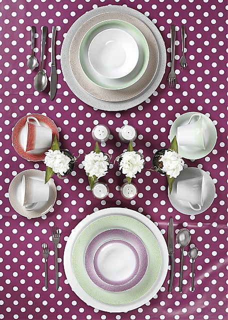 Συνδιασμός Χρωμάτων της  σειράς Bonito από την εταιρία Cryspo Trio