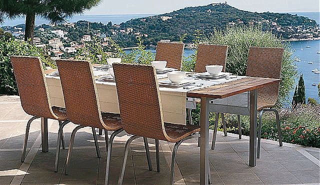 Καρέκλα κήπου εργοστασίου Roberti Rattan
