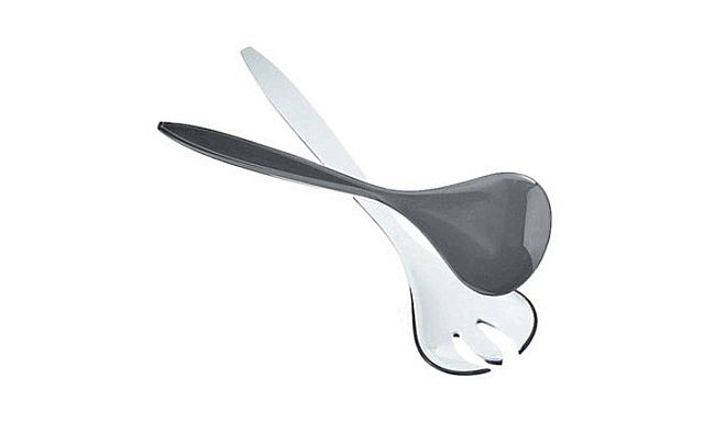 Σετ σερβιρίσματος σαλάτας εργοστασίου Guzzini 