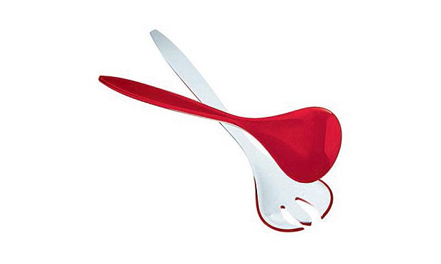 Σετ σερβιρίσματος σαλάτας εργοστασίου Guzzini 