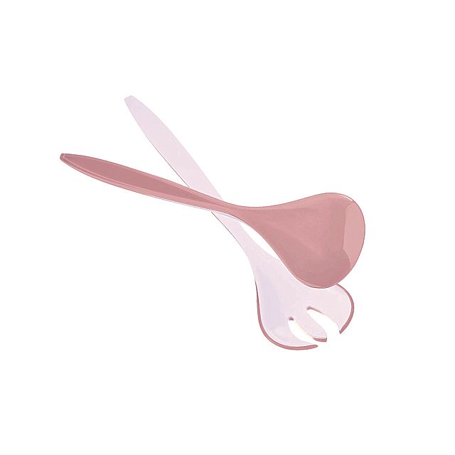 Σετ σερβιρίσματος σαλάτας εργοστασίου Guzzini 