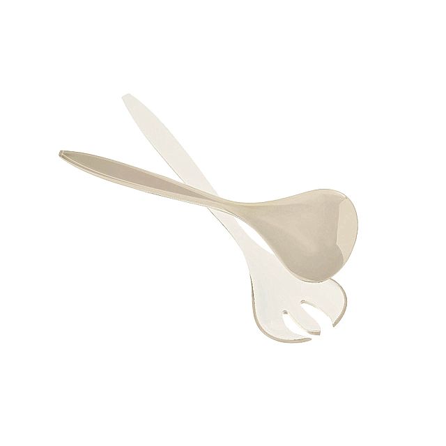 Σετ σερβιρίσματος σαλάτας εργοστασίου Guzzini 