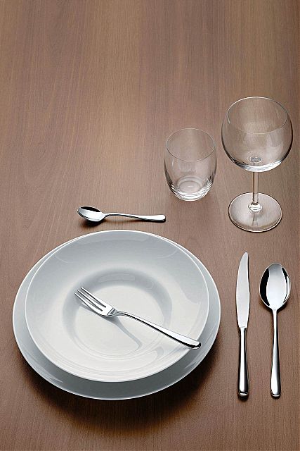 Σετ μαχαιροπίρουνα της alessi