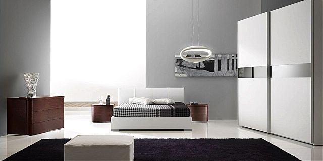 Κρεβάτι επενδυμένο Spar Arreda Unika-Round