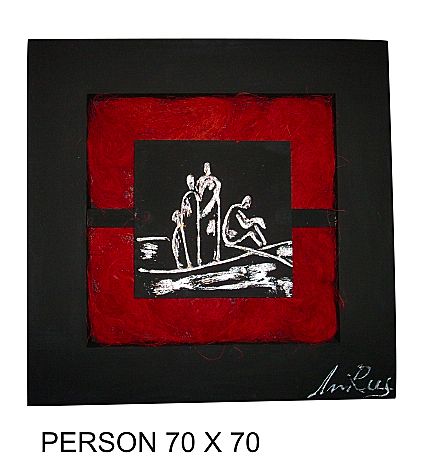Πίνακας ζωγραφικής Gallerista by Repanis Person-Person
