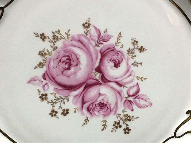 Πιάτo-Πιατάκι εργοστασίου Weimar