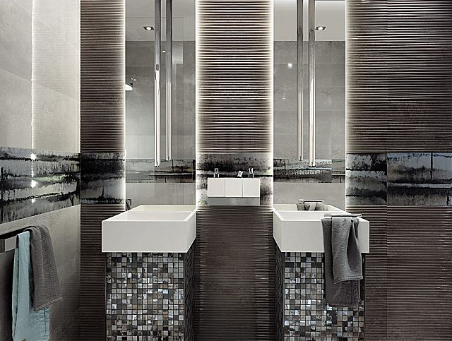 Μπάνιο εργοστασίου Fap Ceramiche