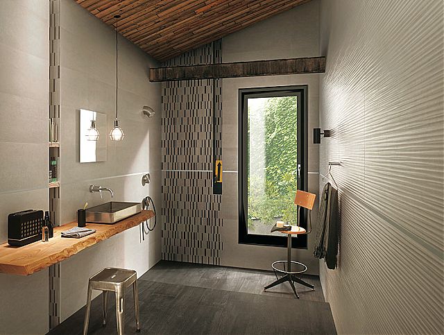 Μπάνιο εργοστασίου Fap Ceramiche