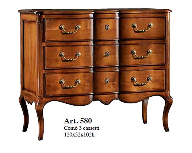 Συρταριέρα κρεβατοκάμαρας Sofa And Style Art 580-Art 580