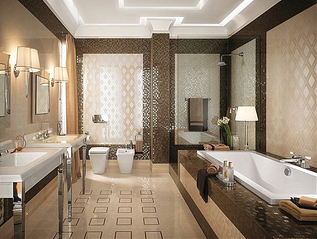 Μπάνιο εργοστασίου Fap Ceramiche