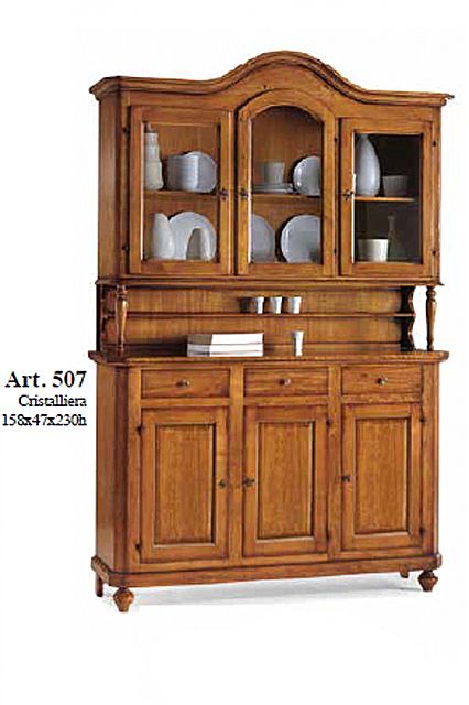 Κρυσταλιέρα-Βιτρίνα Sofa And Style Αrt 507-Αrt 507