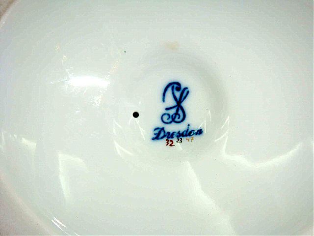 Κηροπήγιο εργοστασίου Dresden Porzellan manufaktur