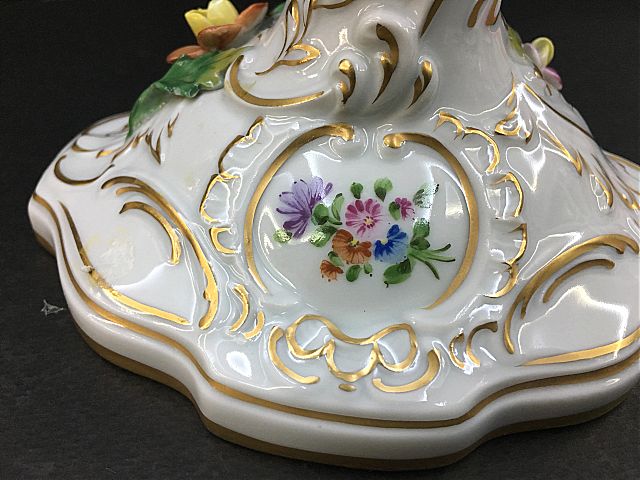 Κηροπήγιο εργοστασίου Dresden Porzellan manufaktur