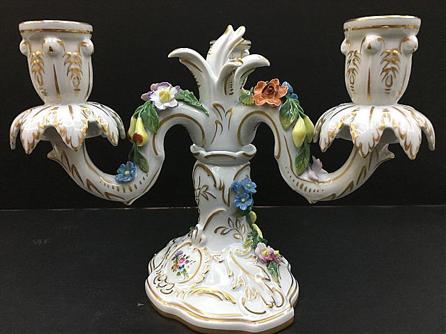 Κηροπήγιο εργοστασίου Dresden Porzellan manufaktur