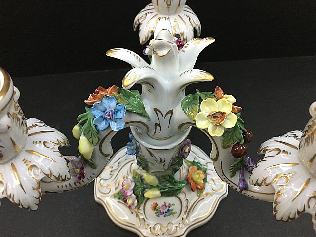 Κηροπήγιο εργοστασίου Dresden Porzellan manufaktur