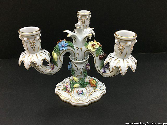 Κηροπήγιο εργοστασίου Dresden Porzellan manufaktur