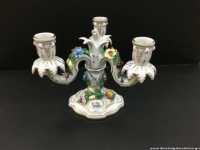 Κηροπήγιο εργοστασίου Dresden Porzellan manufaktur