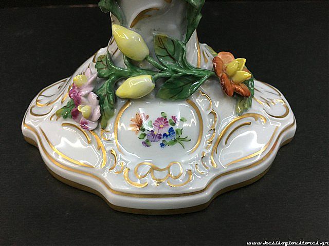 Κηροπήγιο εργοστασίου Dresden Porzellan manufaktur