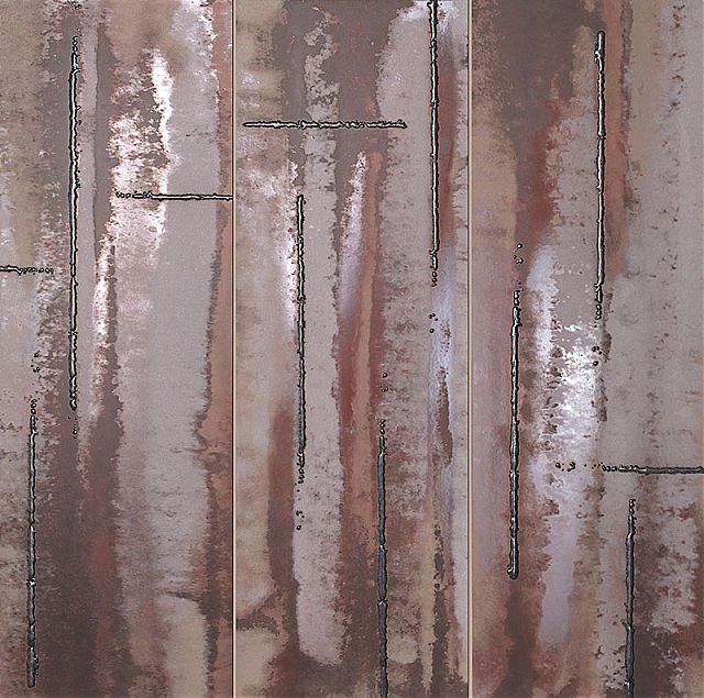 Πλακάκι μπάνιου Fap Ceramiche Evoque -Evoque Acciaio Mosaico Inserto mix