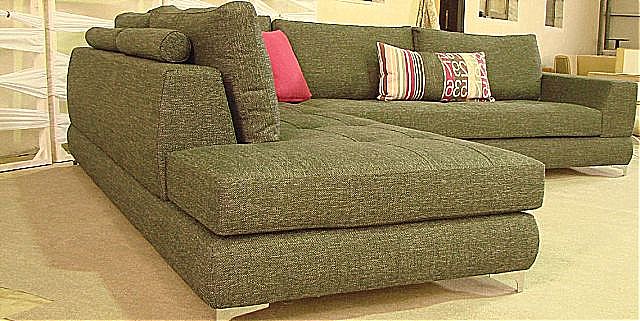 Καναπές γωνιακός εργοστασίου Sofa And Style