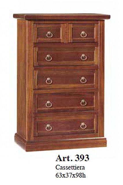 Συρταριέρα κρεβατοκάμαρας Sofa And Style Αrt 393-Art 393