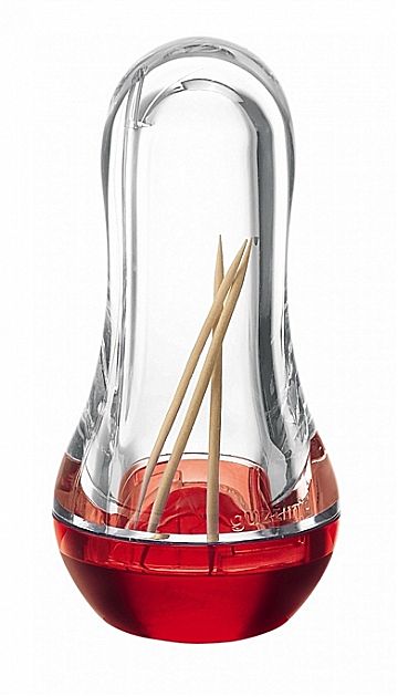 Θήκη οδοντογλυφίδων εργοστασίου Guzzini 