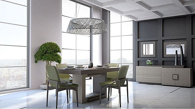 Τραπέζι τραπεζαρίας Sofa And Style Nova-Nova