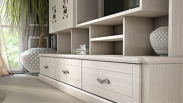 Συνθέση τοίχου σαλονιού εργοστασίου Sofa And Style
