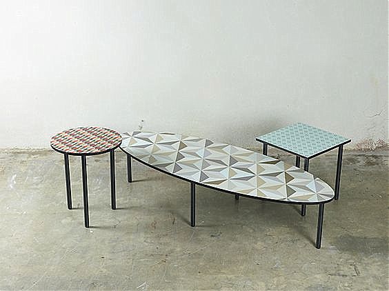 Τραπεζάκι σαλονιού Sofa And Style Fusion-Fusion