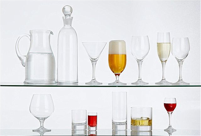Σερβίτσιο ποτηριών εργοστασίου SP Tableware