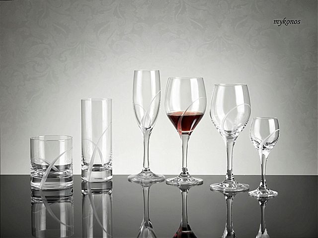 Σερβίτσιο ποτηριών εργοστασίου SP Tableware