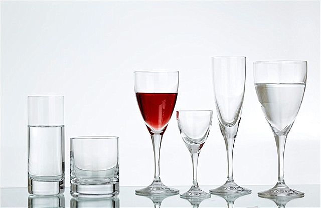 Σερβίτσιο ποτηριών εργοστασίου SP Tableware