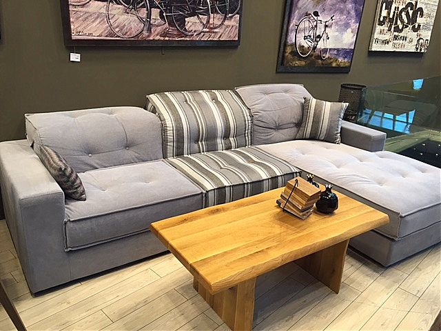 Καναπές γωνιακός εργοστασίου Sofa And Style