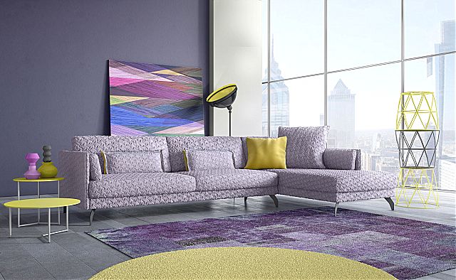 Καναπές γωνιακός Sofa And Style Mistral-Mistral