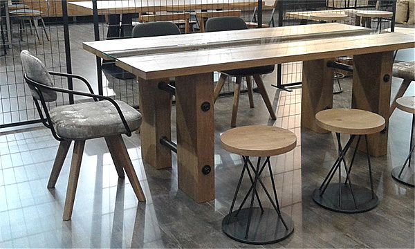 Τραπέζι τραπεζαρίας Sofa And Style Masif-Masif