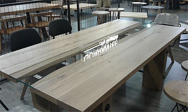 Τραπέζι τραπεζαρίας εργοστασίου Sofa And Style