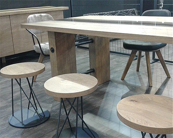 Τραπέζι τραπεζαρίας εργοστασίου Sofa And Style