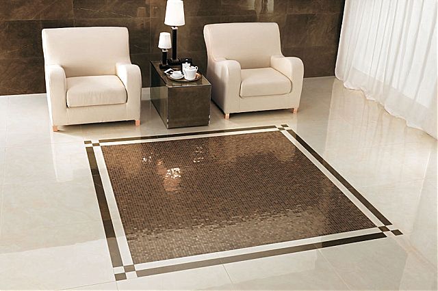 Πρόταση σε πλακάκια για χώρους υποδοχής της συλλογής marvel