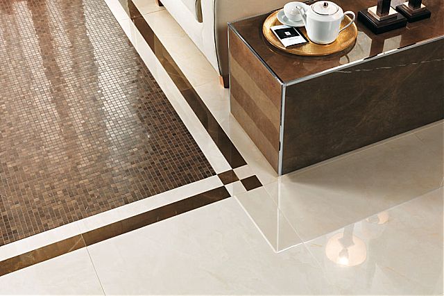 Πρόταση σε πλακάκια για χώρους υποδοχής της συλλογής marvel