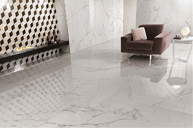 Πρόταση σε πλακάκια για το σαλόνι marvel